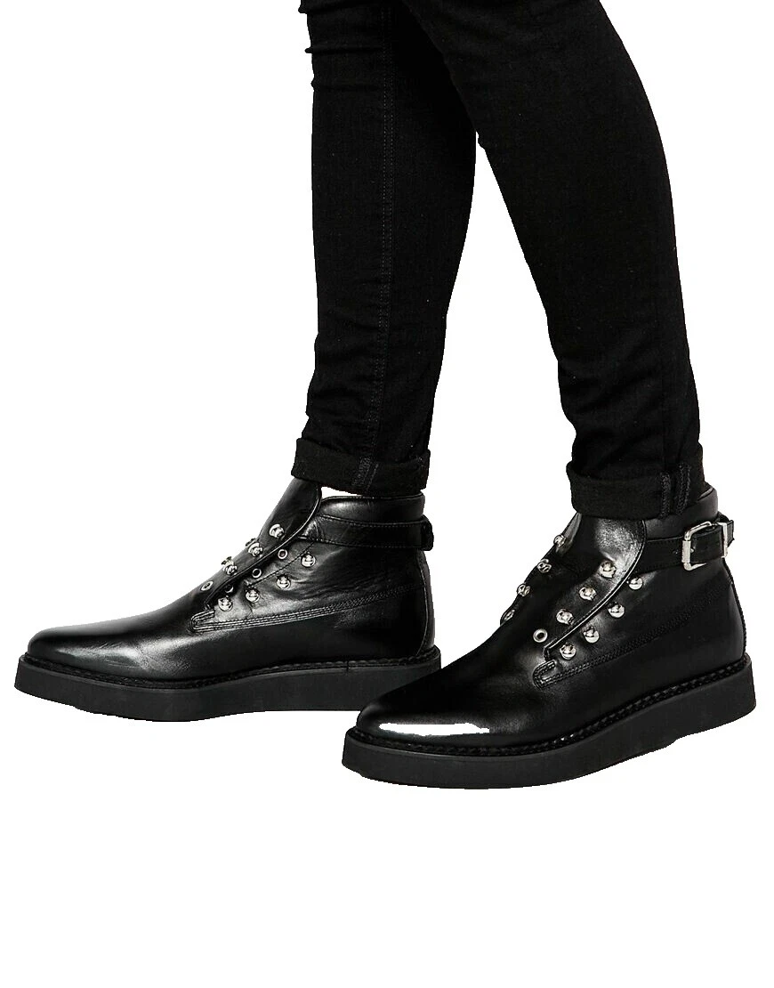 Botas negras Diesel Biker para De mujer