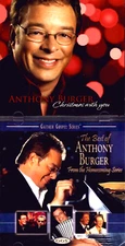 Lot of 2 Anthony Burger Gaither Gospel Christian Music CDs Christmas Best Of