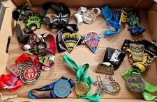 Amazing Bundle X15 Running Medals London Nuts Vitality Richmond Nuclear Rough