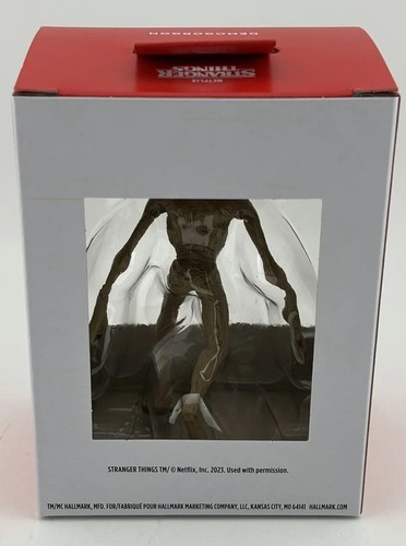Hallmark Ornaments 2023 Netflix Stranger Things Demogorgon~New - Picture 5 of 6
