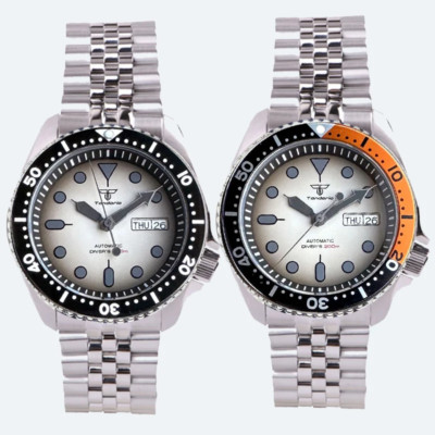 20ATM Diver 41mm Tandorio Sapphire Glass NH36A Automatic SKX Men Watch 120 Click