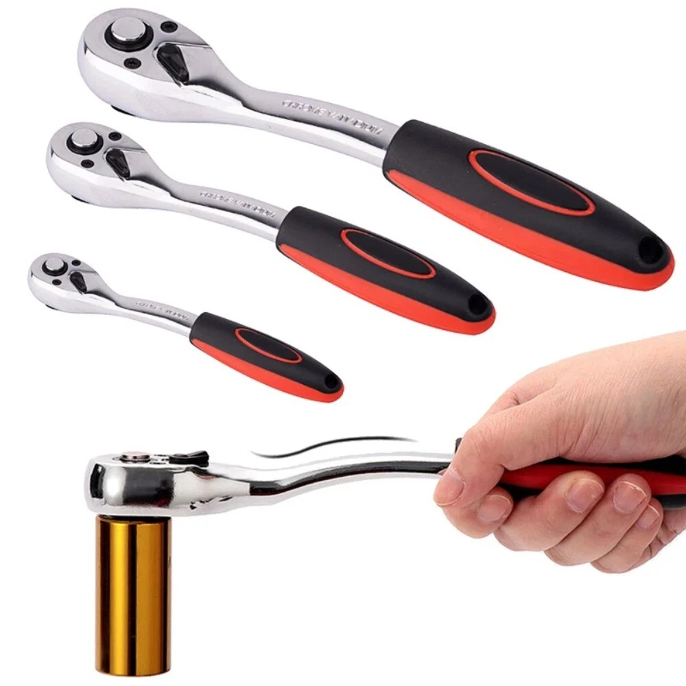Ratchet spanner handle deals