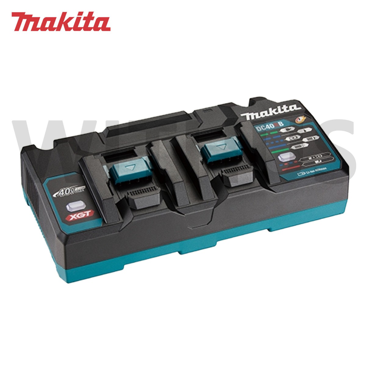 Makita DC40RB 40V Max XGT Li-ion Dual Port Rapid Optimum Battery