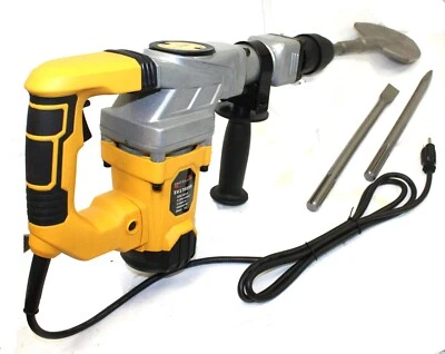 1300W ELECTRIC SDS-MAX HAMMER 4000BPM DEMOLITION W/Shovel Chisel Bits
