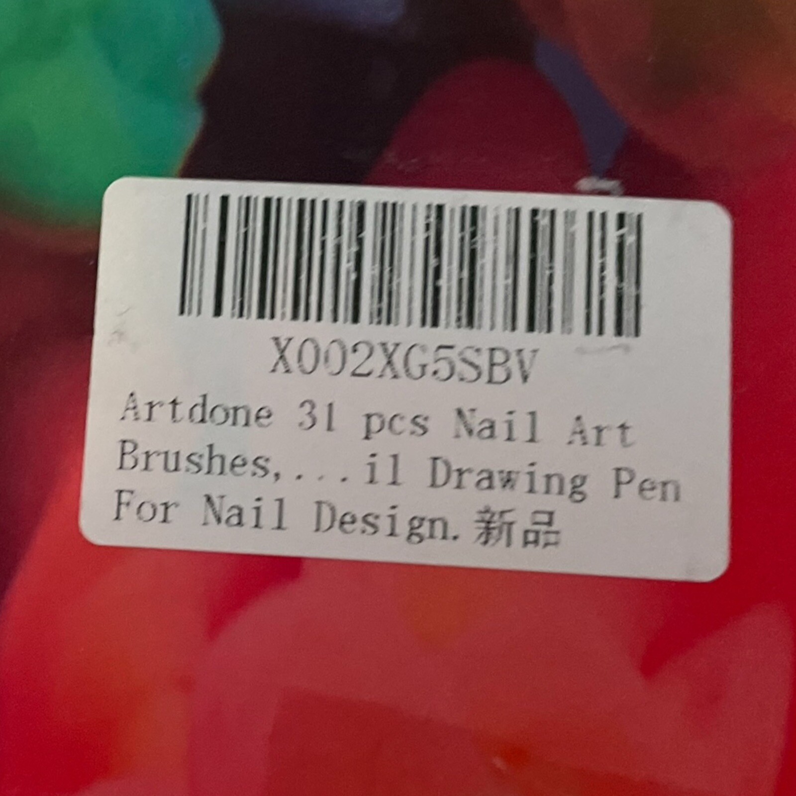 Artdone 31pcs Nail Art Brushes Nail Dotting Tools At Home Nail Care