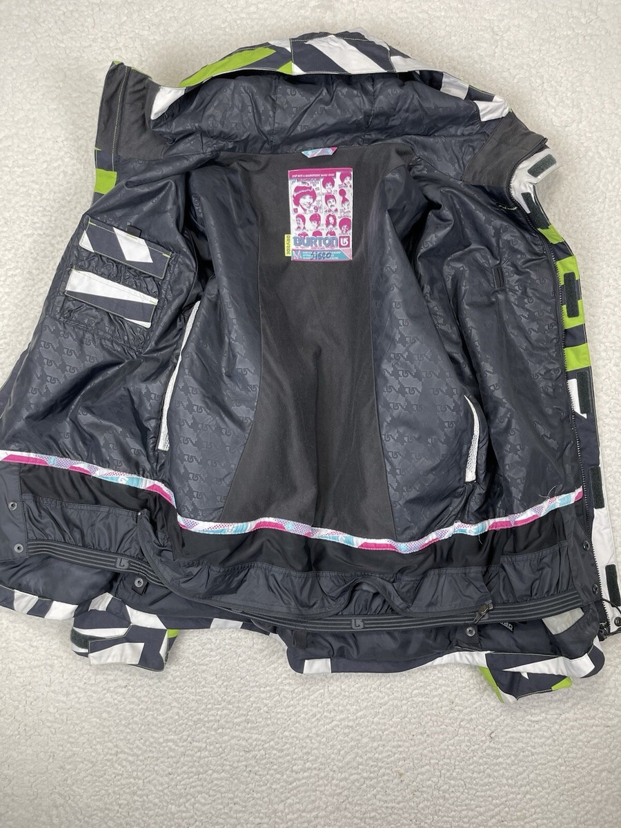 Burton Snowboarding DryRide Poacher Waterproof Ski Jacket Size