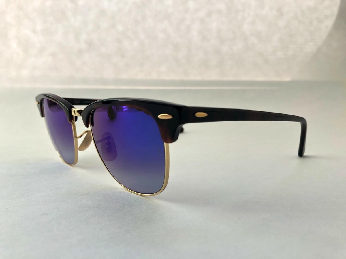 Ray Ban Clubmaster RB3016 Sunglasses 3016 Sun Glasses Aviator