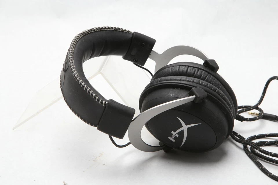 Kingston HX-HSCL-SR HyperX Headphones Great Working Condition C31 - Image 4 of 4