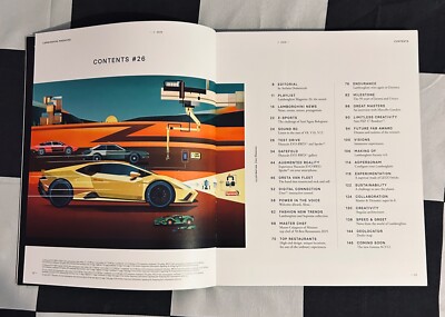 LAMBORGHINI MAGAZINE ISSUE 26 2020 PART 1 HURACAN EVO RWD + SPYDER