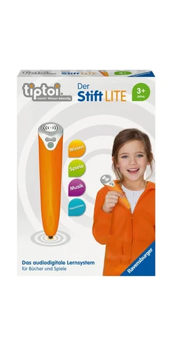 Ravensburger tiptoi® Stift Lernspiel interaktiv mit Tiptoi-Player *B-Ware