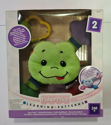 MATTEL 2002 Fisher Price Learning Patterns Brand new