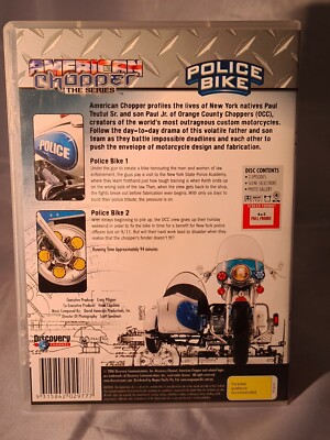 American Chopper the series Police Bike DVD Motorbike UK