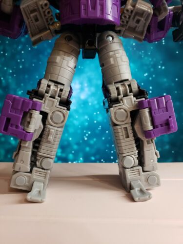Leg Cover Filler Upgrade Kit for Transformers WFC-K28 Kingdom Legacy Galvatron - Picture 7 of 10
