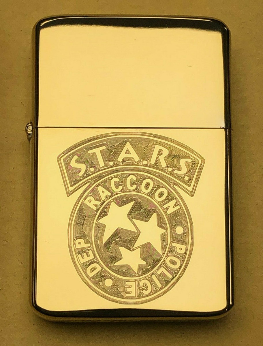 激レア✨biohazard made in heaven zippo gold 激レア✨biohazard made in heaven zippo gold