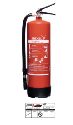 Heimlich 6L Estintore Estintori A Schiuma Classe Incendio A/B 34A - Foto 8