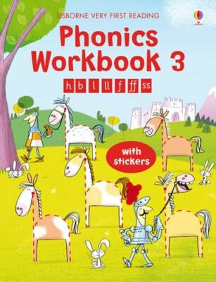 Phonics Workbook 3 vom Usborne Verlag