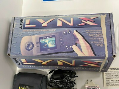 Lynx Handheld Portable Sammlung RAR OVP  Atari orig Verpackung Konsole Weihnacht