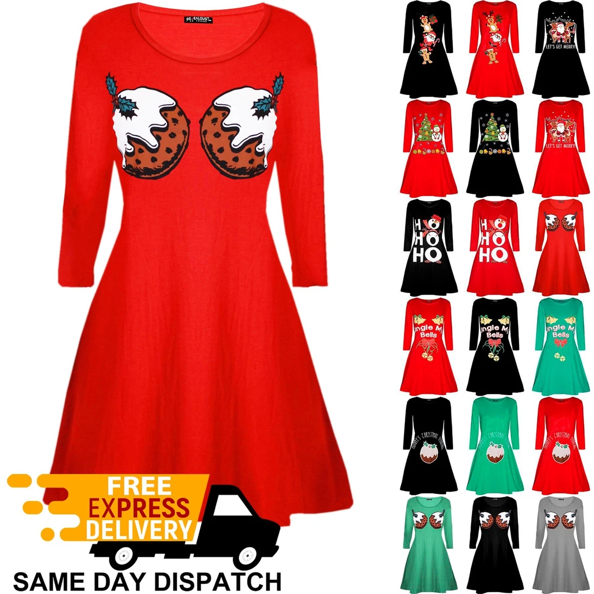 christmas dresses womens