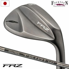 Fourteen FRZ Wedge Smoky Satin Finish N.S.PRO TS-101wBK Steel Shaft Japan Model
