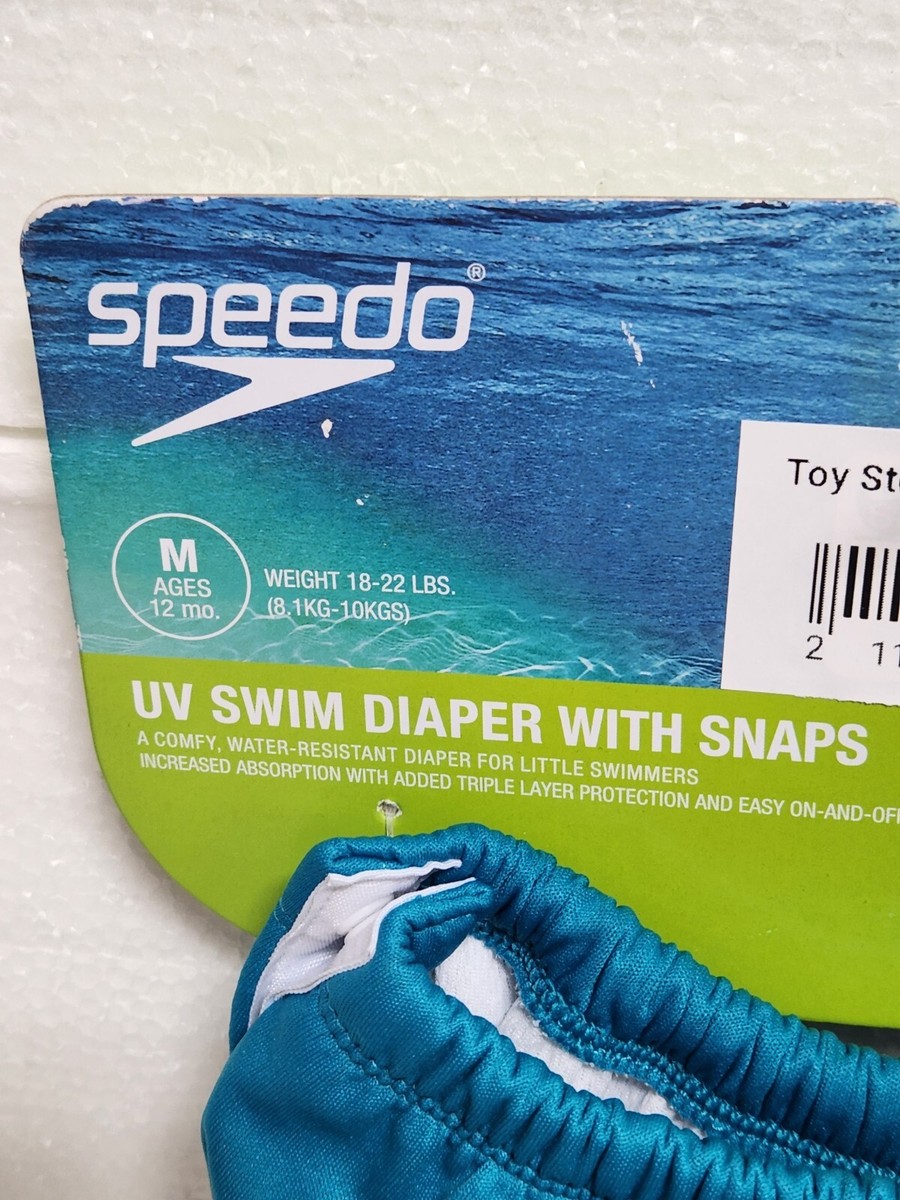 パンツ PHEENY/producttwelve speedo Speedo Swim Diaper With Snaps Size M 12M 18 to 22 lbs