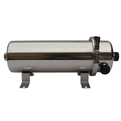 PVDF Ultrafiltration Membrane Filter 1000L/h 304 Stainless Steel