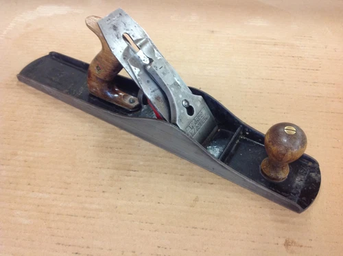 Wards Master No. 6 Plane (by Stanley), Decal, vintage tool