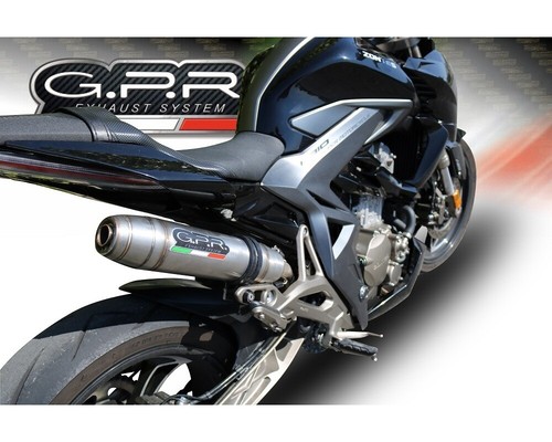 Escape Completo GPR DEEPTONE INOX Catalizado ZONTES ZT 310 X / T 2018 > 2020 - Imagen 4 de 7