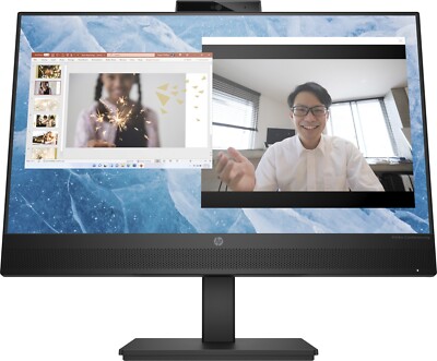 HP M24m Monitor 23.8'' FHD 1920x1080 IPS DP HDMI USB-C 75Hz Webcam Mikrofon