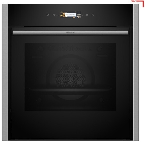 Neff B54CR71N0 Backofen Slide & Hide® Pyrolyse, 60 X 60 Cm Edelstahl N70 Eek A+-image