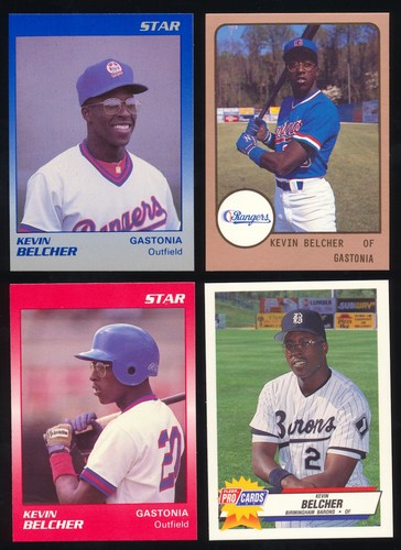 Minor League Card Lots - Player Name Starts with B - Picture 61 of 188