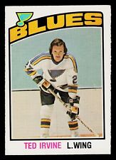 1976-77 O-Pee-Chee Hockey Card #347 Ted Irvine