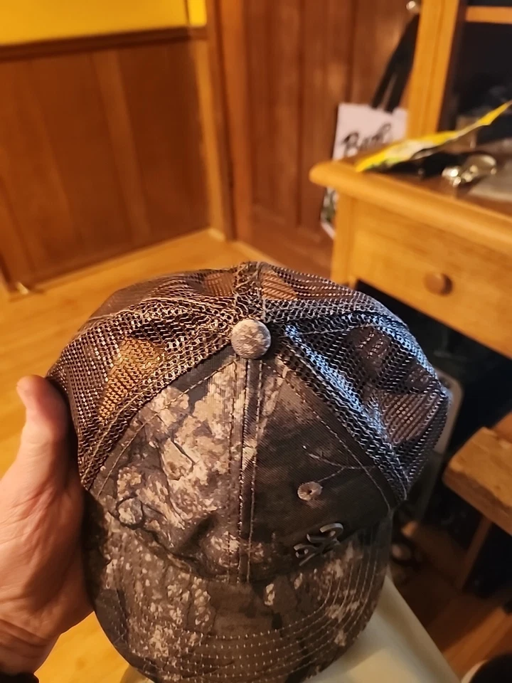 SOMBRERO DE MALLA BROWNING BLOOD TRAIL Gorra Snap Back OSFA Foto 3 de 4