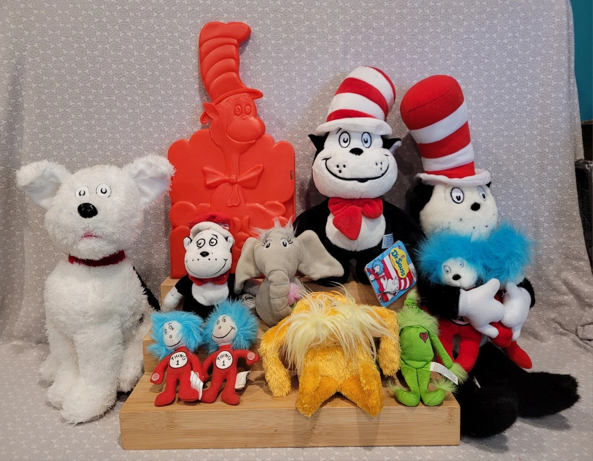 Cat in the hat cat clearance toy