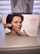 PMD Personal Microderm Anti-Aging Microdermabrasion Skincare Tool Taupe Open Box