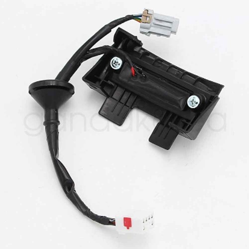 812602V010 Outside Trunk Lid Handle w/ Camera For Hyundai Veloster 2012-2017 - Picture 6 of 8
