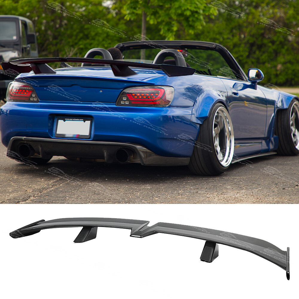 For Honda S2000 Coupe 00-09 Carbon Fiber 54