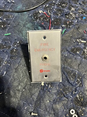 Simplex Alarm Remote Phone Jack Type A (2084-9001)