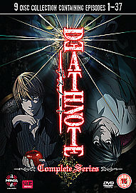 Death Note 3 Dvds Box 2 Volumes 4, 5 & 6 em Promoção na Americanas