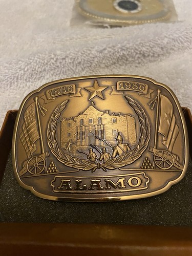Sandy Hook Leuchtturm Vintage Juweliere Bronze Gürtelschnalle 6 VIEL VERSCHIEDENE WOW - Bild 8 von 21