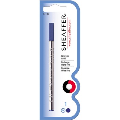 Quality Sheaffer Rollerball Fine Line Pen Refillable Ballpen Ink Color Blue