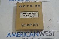 Opto 22 Snap I/o Snap-iac5 - In Box Opto 22 Snap I/o Snap-iac5 - In Box