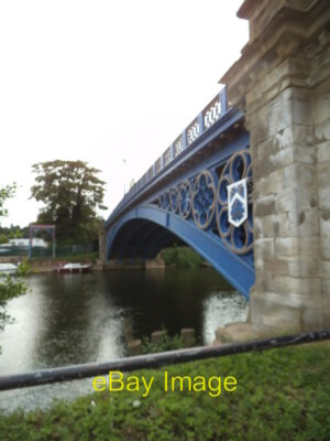Photo 6x4 Bridge Arch The view of the A451 bridge over the River Severn a c2013