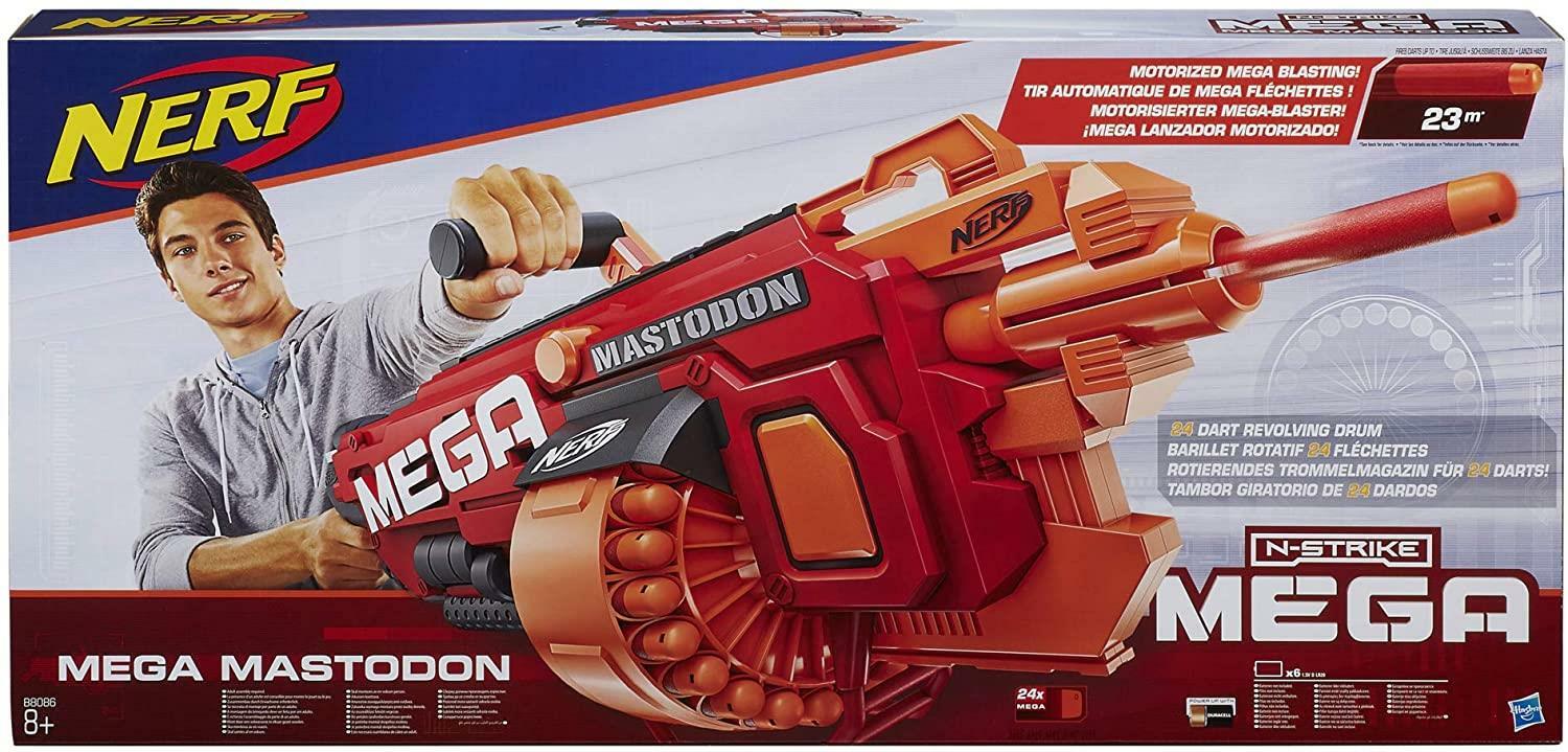 nerf mega mastodon argos