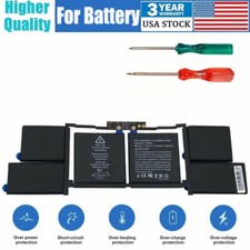 For Apple Mid 2018 2019 A1953 A1990 Battery Macbook Pro 15" Emc 3215 3359 USPS
