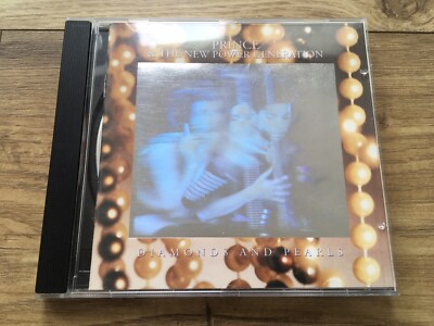 Prince - Diamonds & Pearls - 1991 - UK - CD - 7599-25479-2 | eBay UK