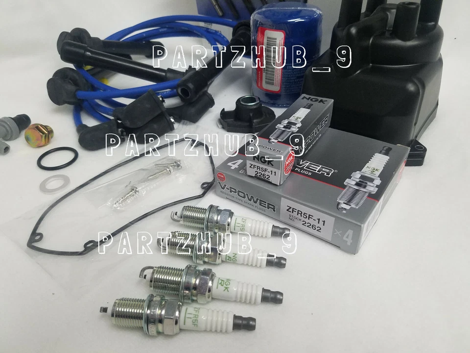 Настраиваемый комплект крышка ротора провода свечи зажигания NGK PCV для Honda Accord LX EX 1998-2002 - Изображение 3 из 4