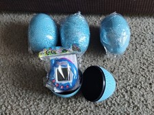 Dinosaur egg w/electronic pet keychain lot of 4 great for easter baskets NEW 