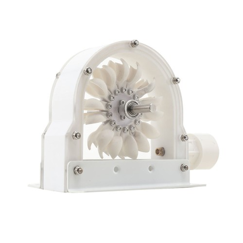 Generador de Rueda de Agua 100W-300W HidroGenerador de Agua Rueda de Agua Generador - Imagen 7 de 12