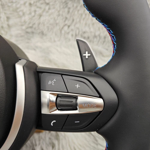 Neu M Lenkrad Für BMW F06 F07 F10 F11 F12 F13 F01 F02 F03 5 6 7 Serie Mit Airbag - Bild 8 von 16