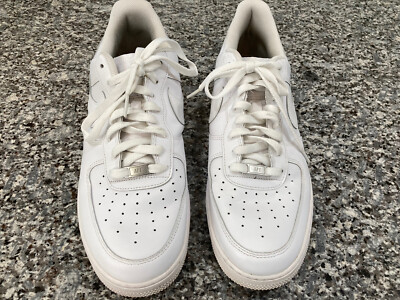 Nike Air Force 1 Low White 'CW2288-111 Size 13 Clean!! Year 2020